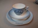 Kaffeservis delar. Bing & Gröndahl "Svenska slott".
