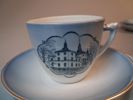 Kaffeservis delar. Bing & Gröndahl "Svenska slott".
