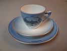 Kaffeservis delar. Bing & Gröndahl "Svenska slott".
