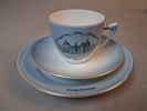 Kaffeservis delar. Bing & Gröndahl "Svenska slott".