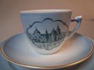 Kaffeservis delar. Bing & Gröndahl "Svenska slott".