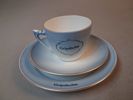 Kaffeservis delar. Bing & Gröndahl "Svenska slott".