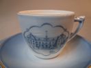 Kaffeservis delar. Bing & Gröndahl "Svenska slott".