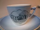 Kaffeservis delar. Bing & Gröndahl "Svenska slott".