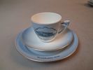 Kaffeservis delar. Bing & Gröndahl "Svenska slott".