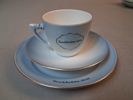 Kaffeservis delar. Bing & Gröndahl "Svenska slott".