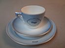 Kaffeservis delar. Bing & Gröndahl "Svenska slott".