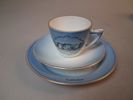 Kaffeservis delar. Bing & Gröndahl "Svenska slott".