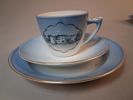 Kaffeservis delar. Bing & Gröndahl "Svenska slott".