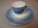 Kaffeservis delar. Bing & Gröndahl "Svenska slott".