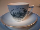 Kaffeservis delar. Bing & Gröndahl "Svenska slott".