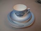 Kaffeservis delar. Bing & Gröndahl "Svenska slott".