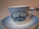 Kaffeservis delar. Bing & Gröndahl "Svenska slott".