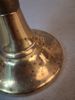 Oljelampa, mässing & glas.