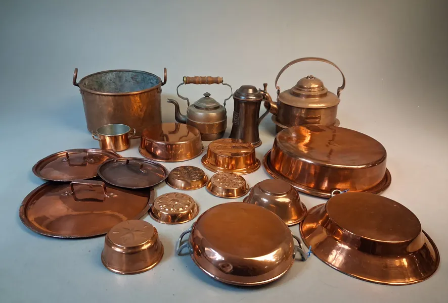 Diverse koppar.