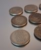 22 Stycken 1 Kronor. Silverhalt 40%, 153gram.