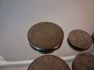 Diverse mynt. Mestadels silverhalt 40%, 91gram.