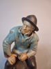 SVEND JESPERSEN. Figurin. Bing & Gröndahl, stengods.