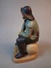 SVEND JESPERSEN. Figurin. Bing & Gröndahl, stengods.