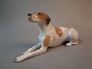 Figurin. "Hund", Lomonosov, USSR.