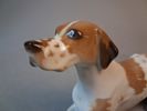 Figurin. "Hund", Lomonosov, USSR.