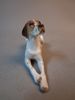 Figurin. "Hund", Lomonosov, USSR.