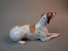 Figurin. "Hund", Lomonosov, USSR.