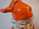 Tomte, figurin, terrakotta, Tyskland.