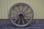 Vagnshjul. 1800/1900-talet.