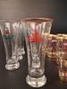 Diverse spritglas.