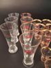 Diverse spritglas.