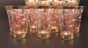 Diverse spritglas.