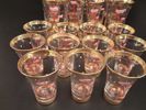 Diverse spritglas.