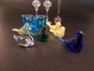 Diverse Glas. Bl.a Kivi, Iittala, Orrefors, glas fåglar m.m.