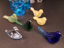 Diverse Glas. Bl.a Kivi, Iittala, Orrefors, glas fåglar m.m.