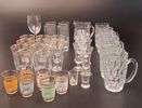 Diverse spritglas.