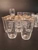 Diverse spritglas.