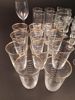 Diverse spritglas.