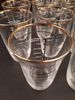 Diverse spritglas.