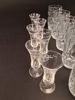 Diverse spritglas.