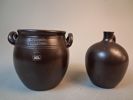 2 Delar Höganäs, Stengods. 3 Liter & 1 1/2 Liter.