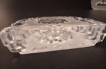 Diverse glasblock/skulpturer. Bl.a Mats Jonasson.
