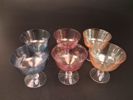 6 Coupeglas/champagneglas. Johansfors.