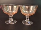 6 Coupeglas/champagneglas. Johansfors.