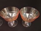 6 Coupeglas/champagneglas. Johansfors.