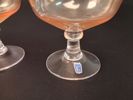 6 Coupeglas/champagneglas. Johansfors.