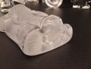Diverse glasblock, glas skulpturer. Bl.a Mats Jonasson.