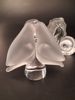 Diverse glasblock, glas skulpturer. Bl.a Mats Jonasson.