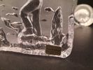 Diverse glasblock, glas skulpturer. Bl.a Mats Jonasson.