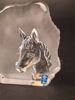 Diverse glasblock, glas skulpturer. Bl.a Mats Jonasson.